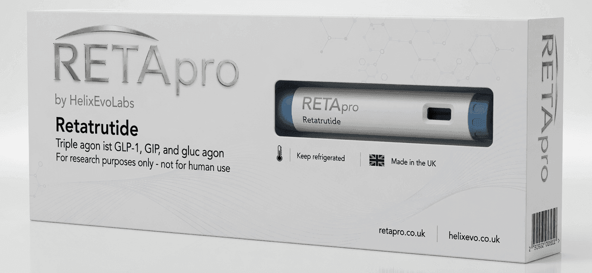 novopro retatrutide Safe Pro Labs Retatrutide 10mg Research Peptide (GLP-1/GIP/Glucagon
